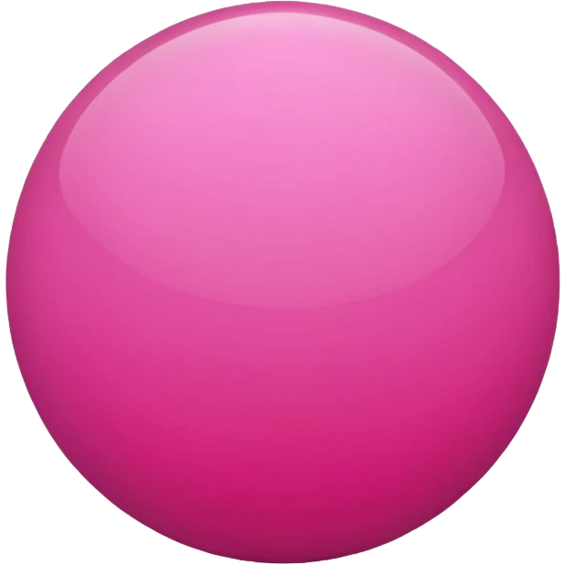Pink emoji