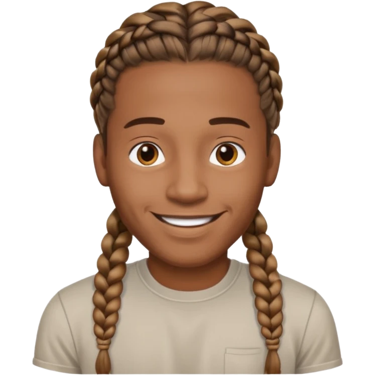 braids ios emoji male emoji