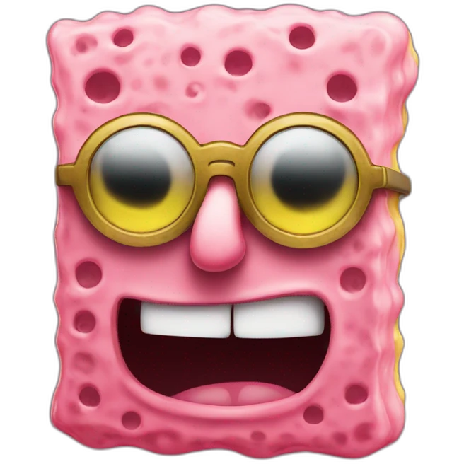 SpongeBob Wearing Sunglasses  emoji