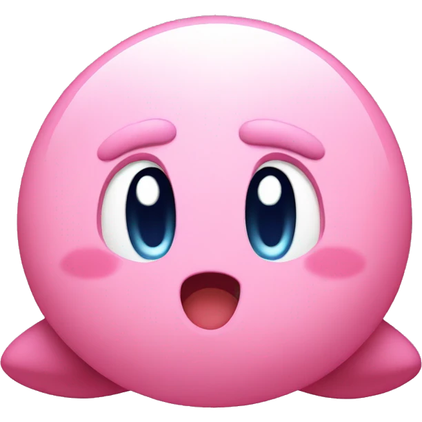 cute kirby emoji