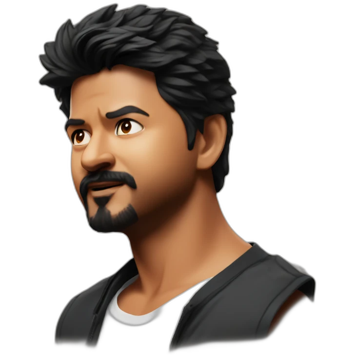 Thalapathy Vijay  emoji