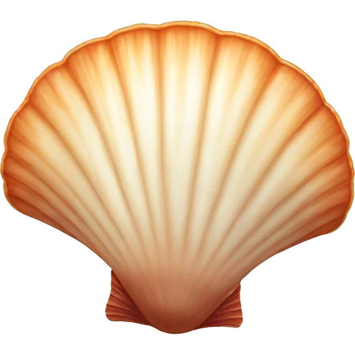 scallop emoji
