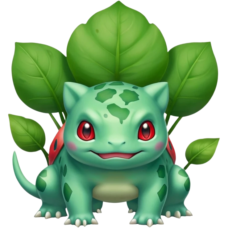 Bulbasaur (full body) emoji
