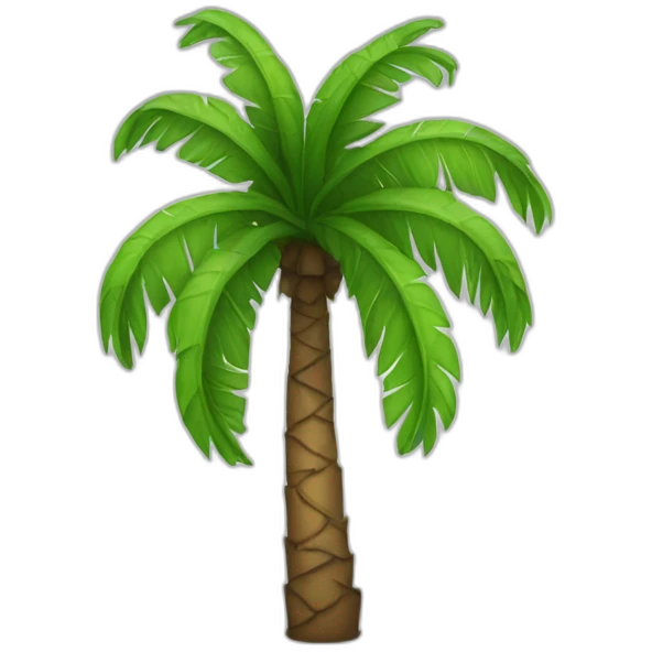 Palm tree emoji