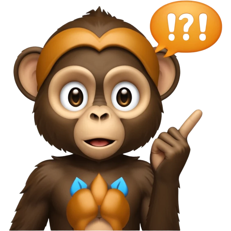 black monkey holding up a middlefinger with a speech bubble saying "apex" emoji