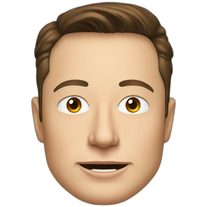Elon Musk emoji