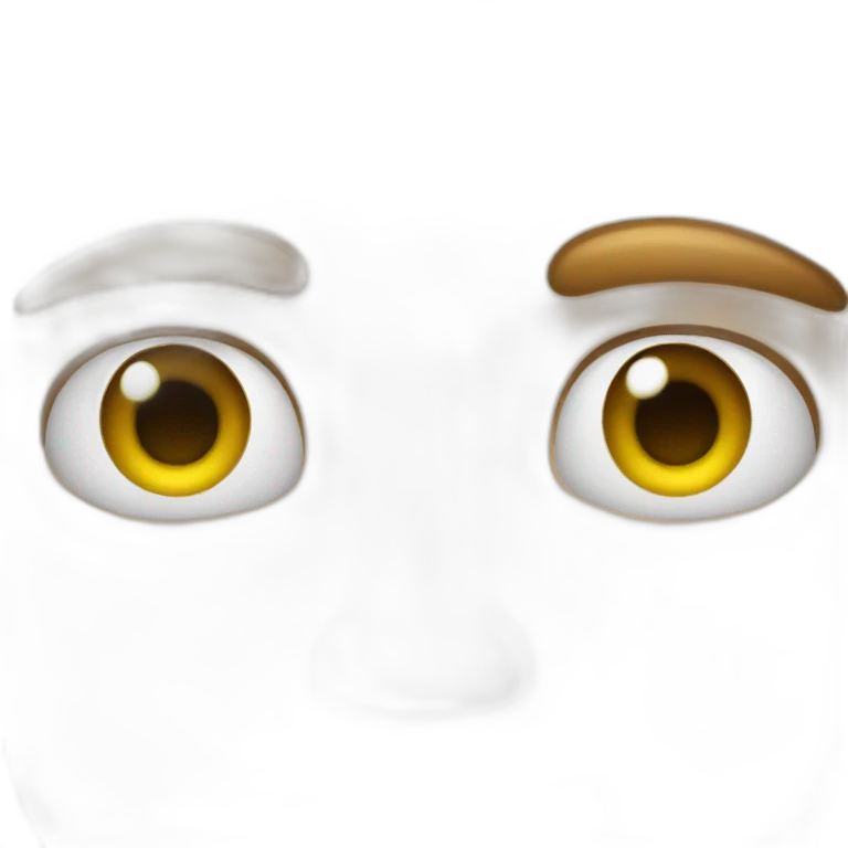A handsome man wit five eyes emoji