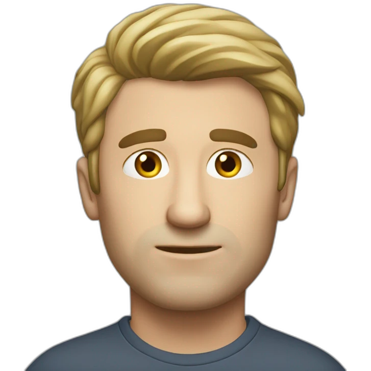 caucasian-man-computer-doubtful emoji