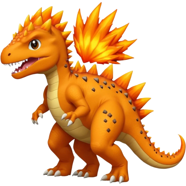 Tyrunt-Agumon-fusion (full Body) emoji