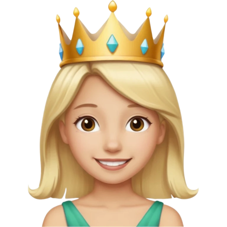 Birthday princes emoji
