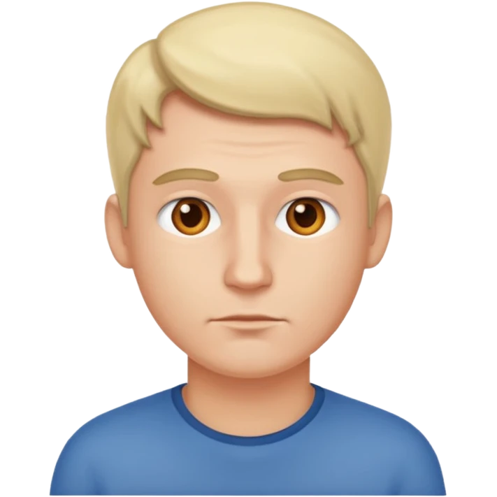 man thinking emoji