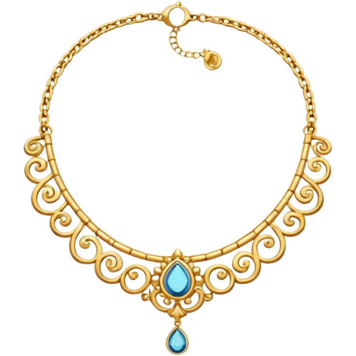 Necklace emoji