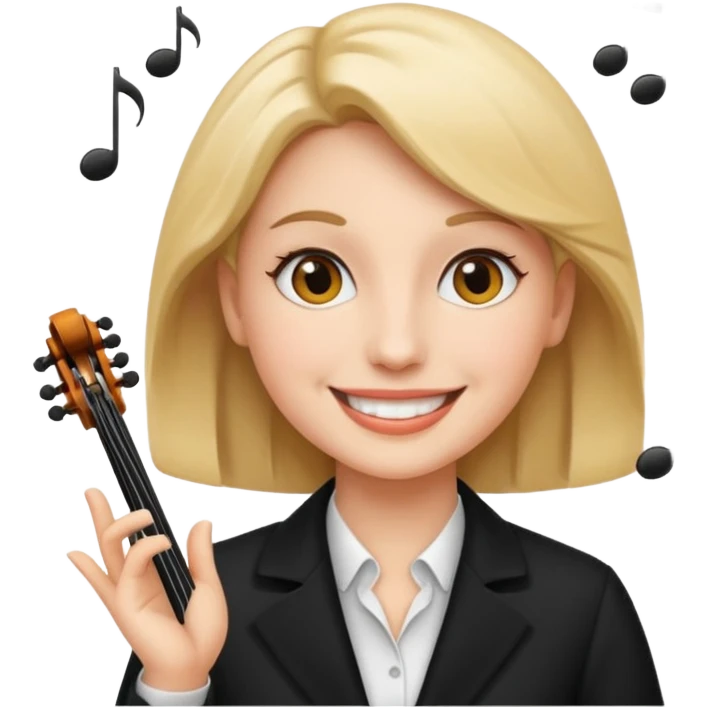 Female music conductor emoji emoji