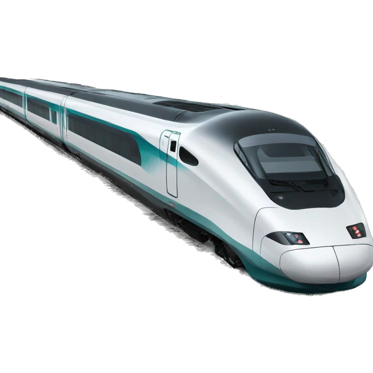 high speed train siemens emoji