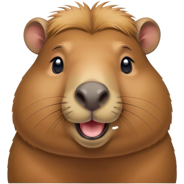 Kity capibara emoji