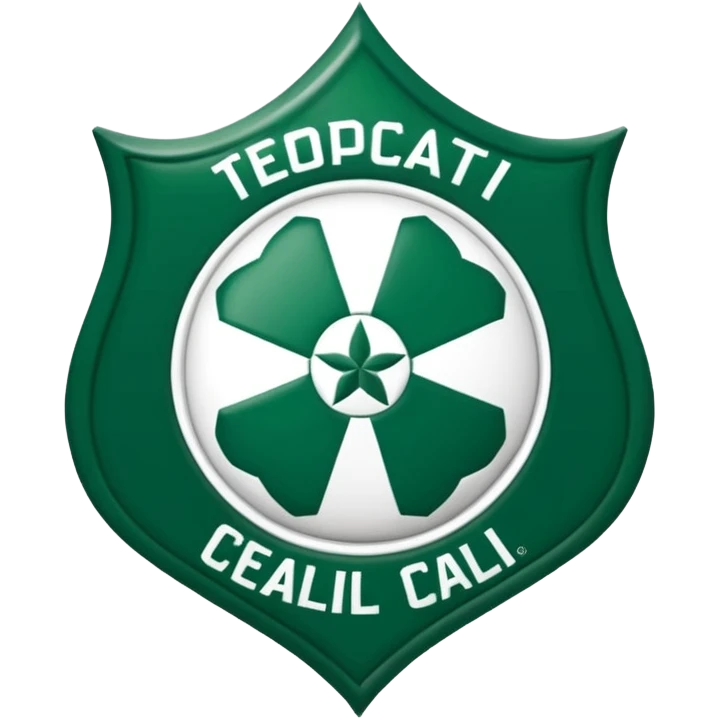 Genera un emoji de el escudo de el equipo deportivo Cali  emoji