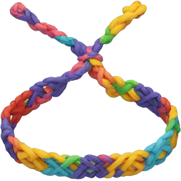Friendship bracelets  emoji