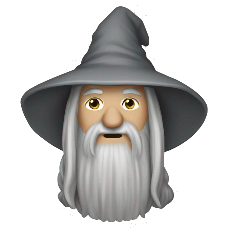 Gandalf  emoji
