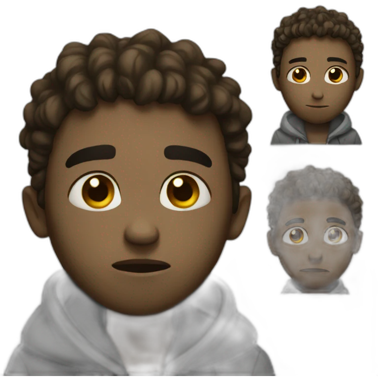 Triste emoji