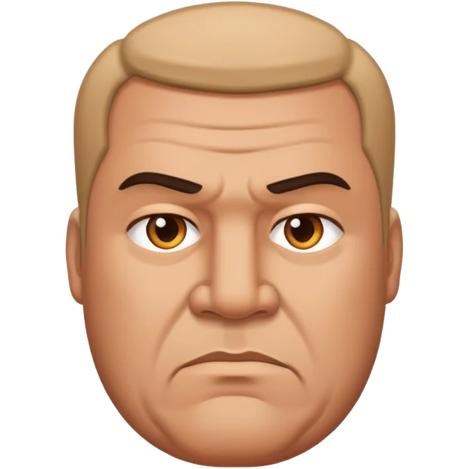 Heavy man emoji emoji