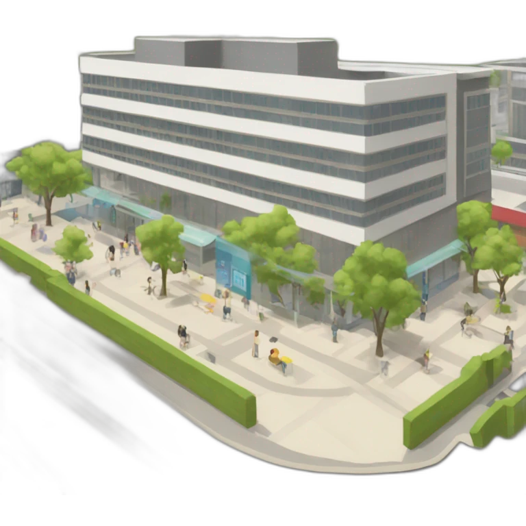 Stevenage town centre emoji