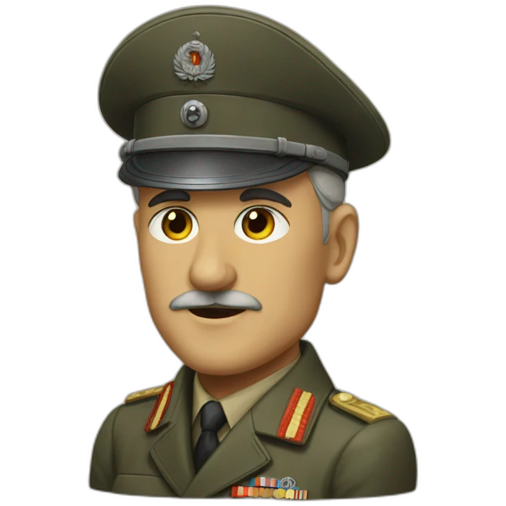world war two german leader emoji