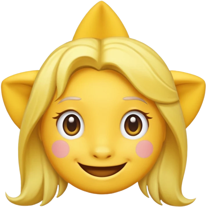 Um emoji do star stable emoji