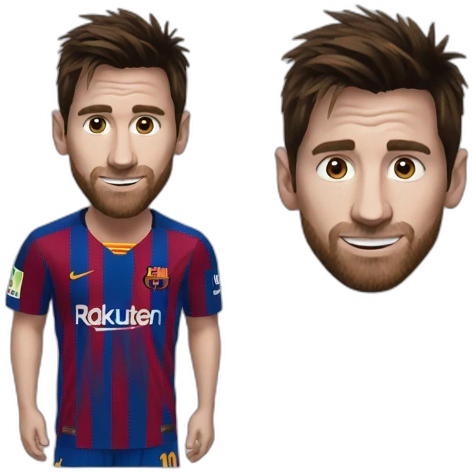 Messi emoji