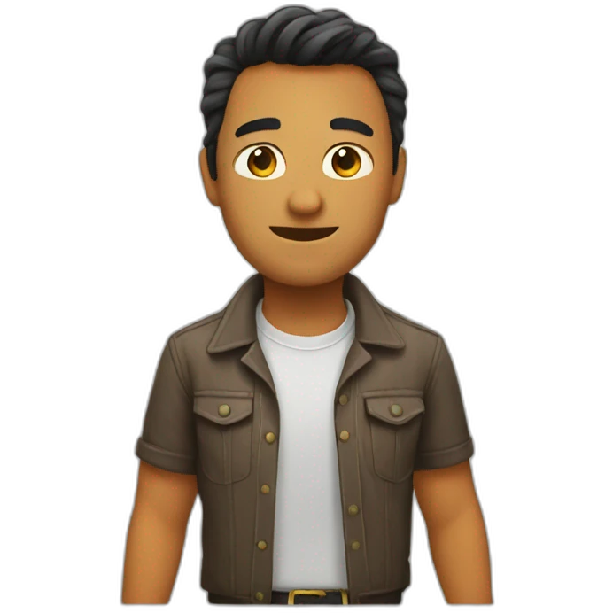Hola emoji