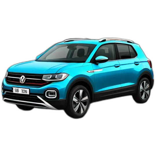Volkswagen t cross emoji
