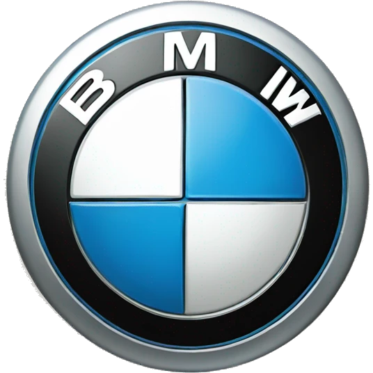 bmw logo emoji