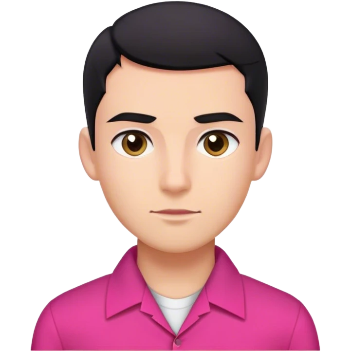 Hwang Jun-ho Age: Late 20s – Early 30s
Appearance: A fit, clean-shaven young man with short black hair and sharp eyes, a dark pink  uniform emoji