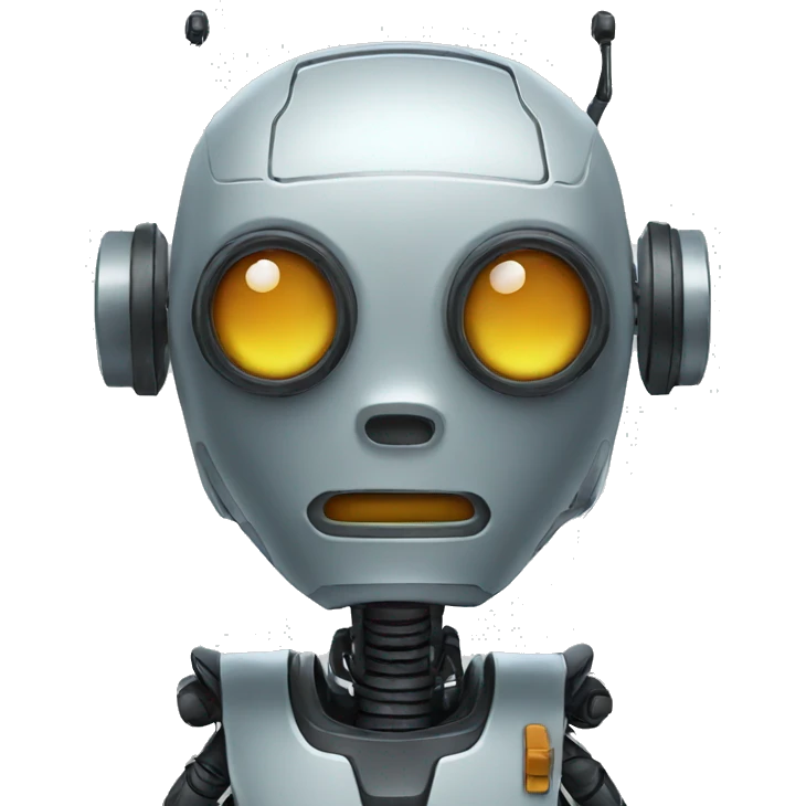 robot emoji