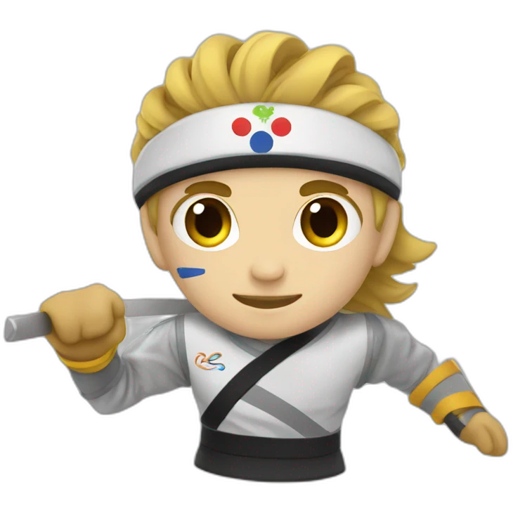 escrime olympics emoji