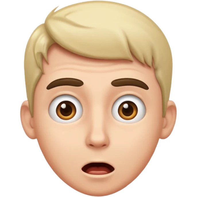 dame un emoji de hombre que de a entender algo sorprendente emoji