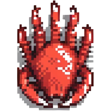 red predator claw symbol from Apex Legends ranked emoji