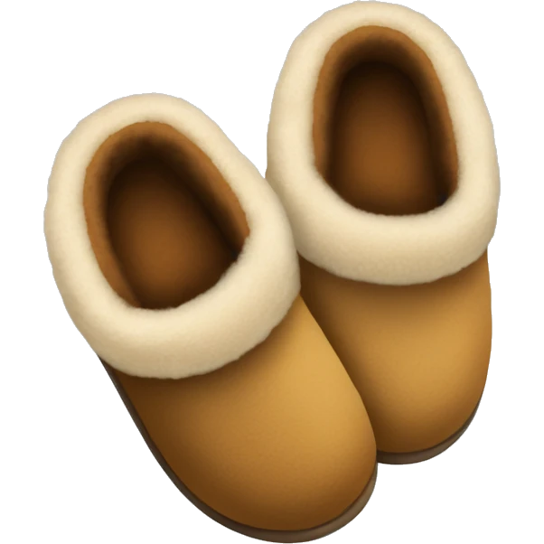 ugg slippers emoji