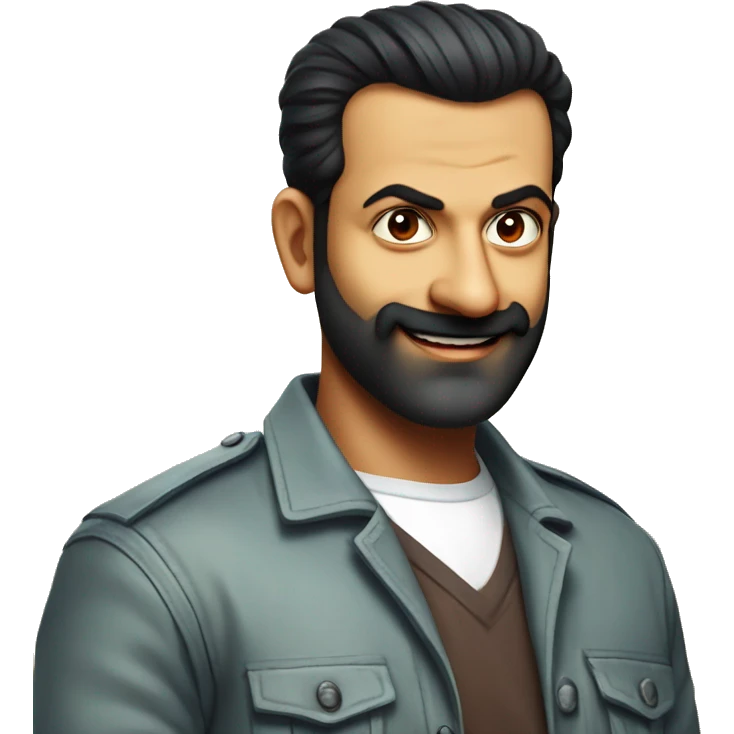 MOLLYWOOD ACTOR Prithviraj Sukumaran emoji