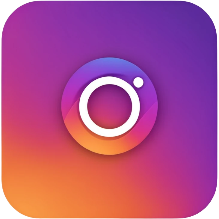 logo instagram emoji