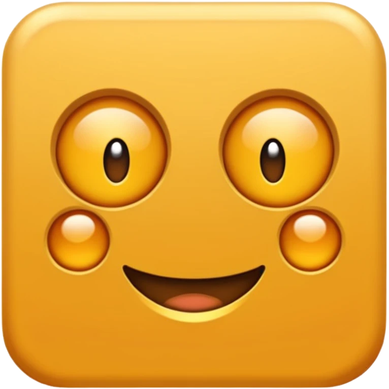 Crea una línea de cuadros como este "🟫" emoji