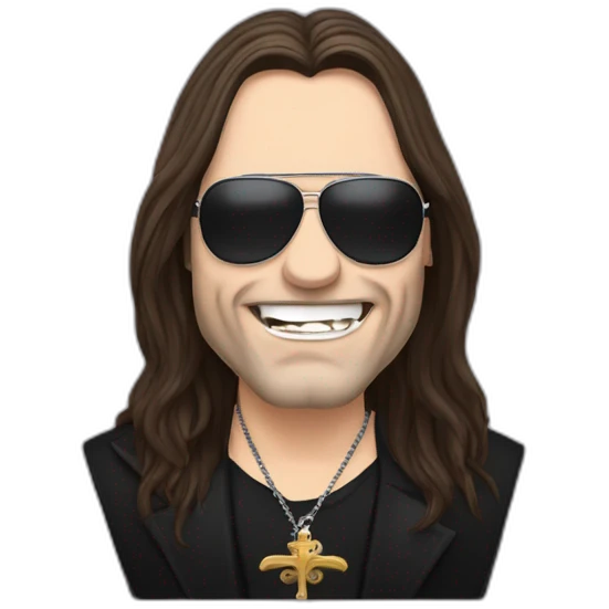 Ozzy osborne emoji