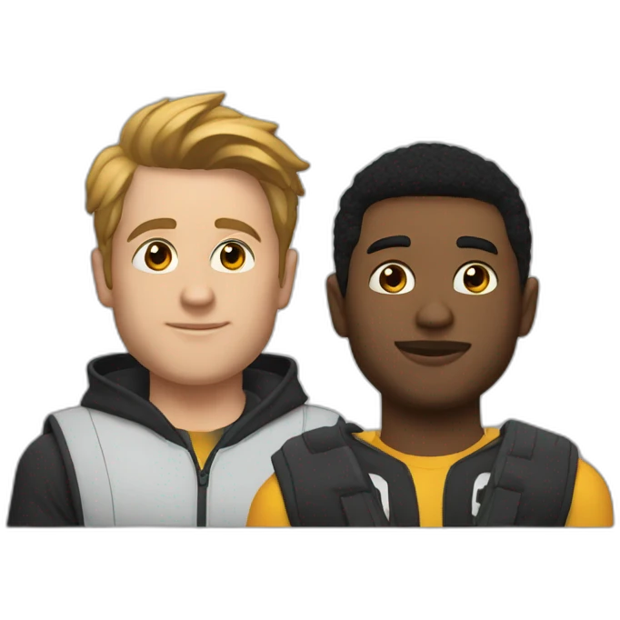 Harvey and Jordan price emoji
