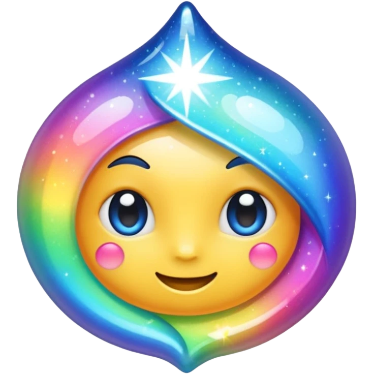 Sparkle 3d emoji