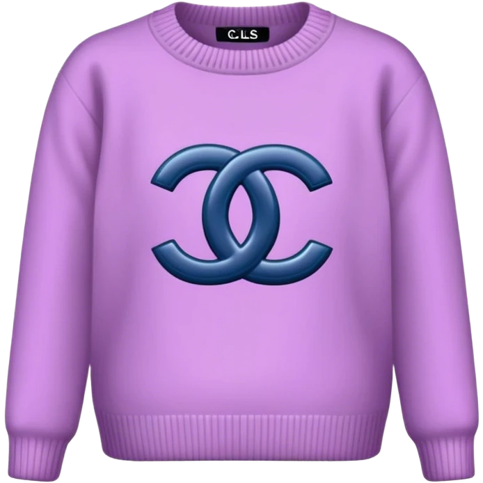 sweater chanel emoji
