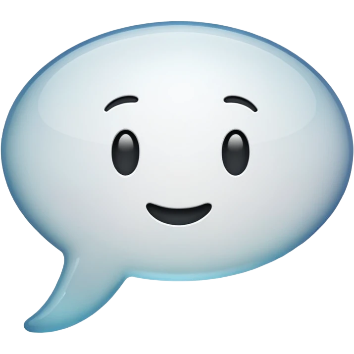 speech bubble emoji, communication theme emoji