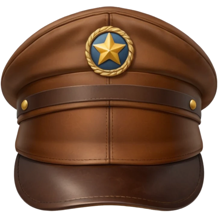 pilot hat emoji