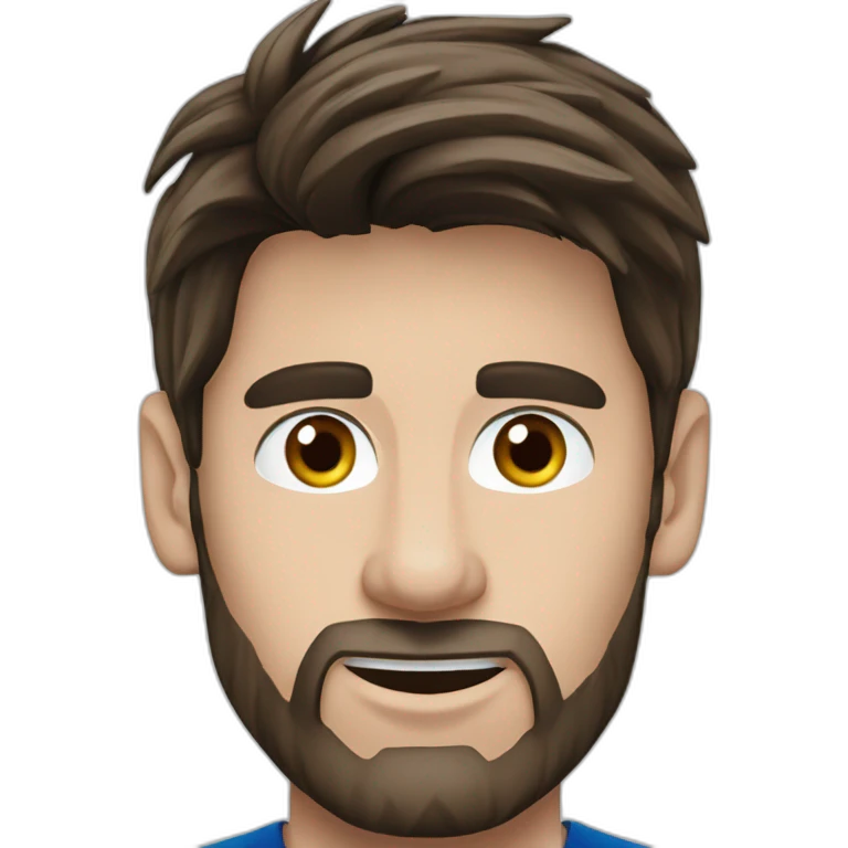 Leonel Messi emoji