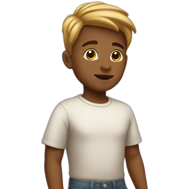 sibling setting the pace emoji