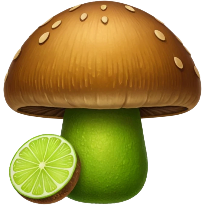 🍄‍🟫🍋‍🟩 emoji