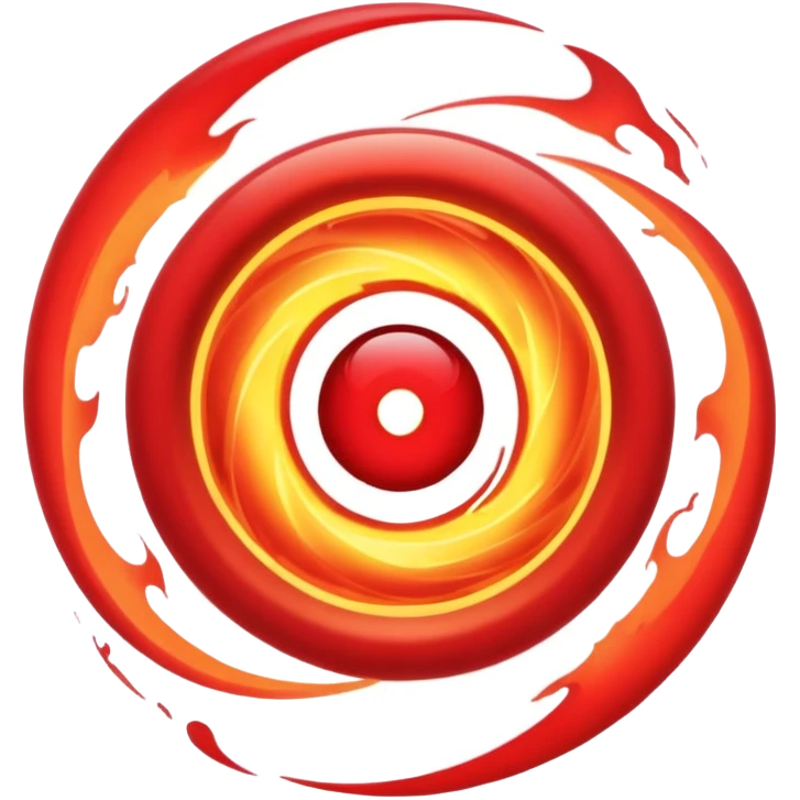 red portal emoji